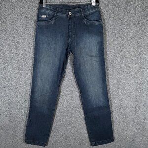 Kuhl Denim Indigo Dye Klassik Fit Jeans - Men's Size 35*34 (Fit 35*32) - Blue